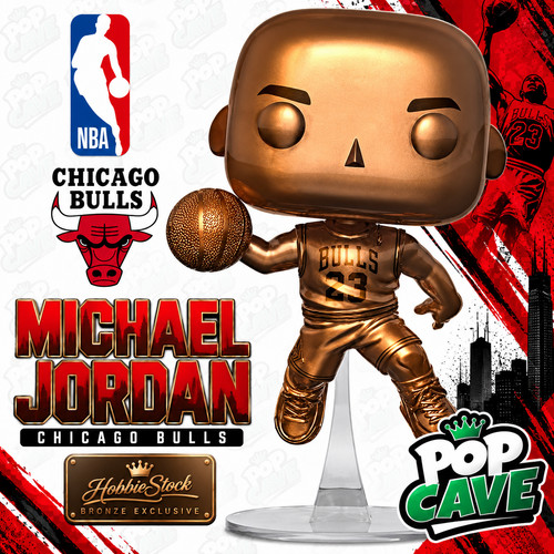 Funko pop cave michael jordan - funko,