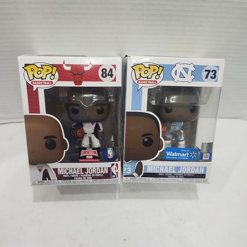 Michael jordan funko - pop, lot