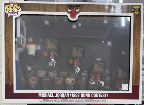 Funko pop deluxe nba michael - deluxe,