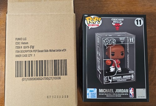 Funko pop die cast - funko, chicago