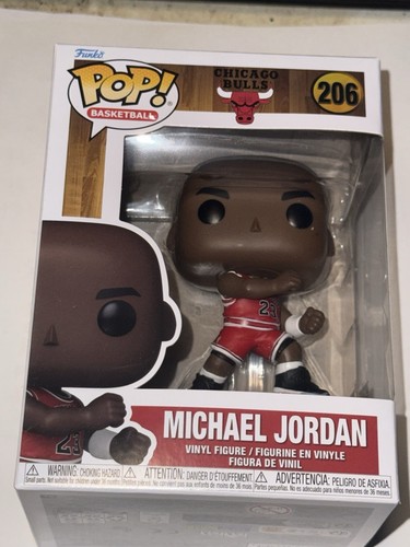 Funko pop 206 chicago - 206, bulls