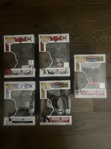Funko pop michael jordan lot - michael,