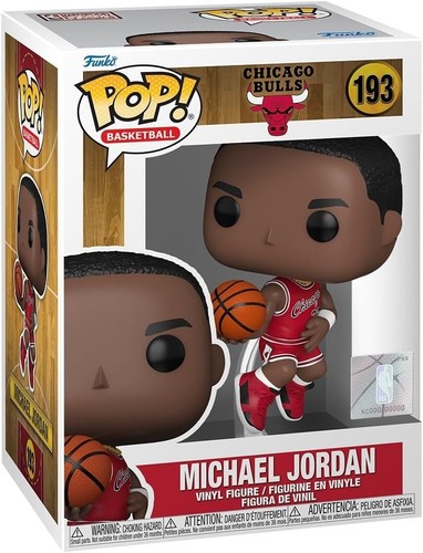 Funko pop michael jordan - pop!,