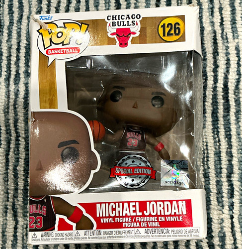 Funko pop basketball michael - basketball,