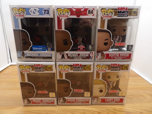 Nba funko pop lot - nba,