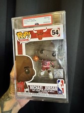 Michael Jordan Basket 54 Funko