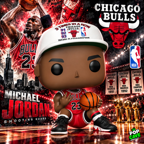 Funko pop cave michael - cave, jordan