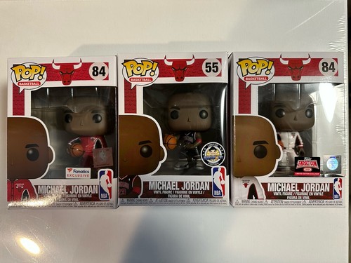 Micheal jordan funko pop - jordan, lot