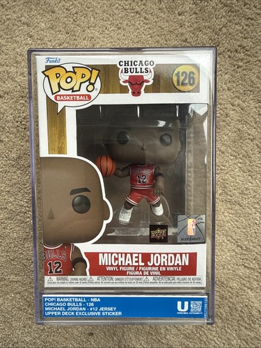Funko pop 126 michael jordan - funko,