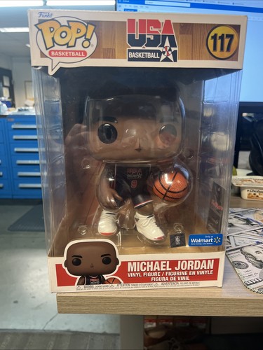 Funko pop michael - jordan, 10"